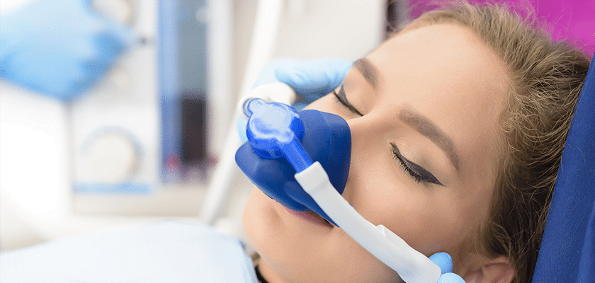 Dental Treatment with Sedation