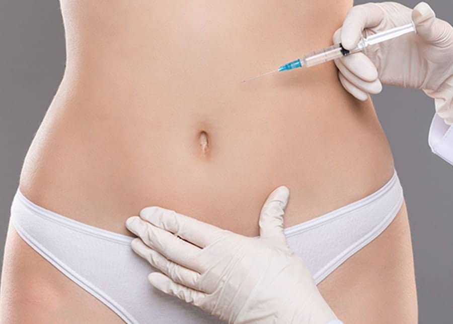 Get rid of unwanted fat with Lipolysis Needle! Our minimally invasive procedure uses a special needle to inject an active ingredient that targets and eliminates fat cells. Say goodbye to stubborn fat without surgery