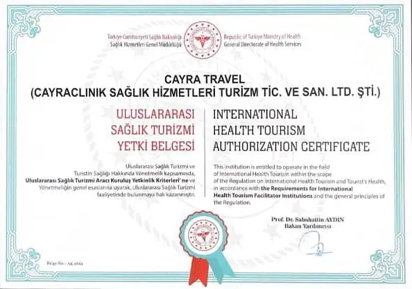 Your Premier Destination for Dental, Aesthetic, Hair Transplant & Obesity Treatments in Turkey 16 cayra-travel-saglik-hizmetleri