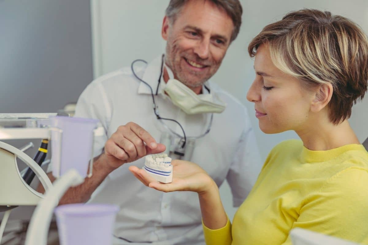 Dental Bridge at Cayra clinic