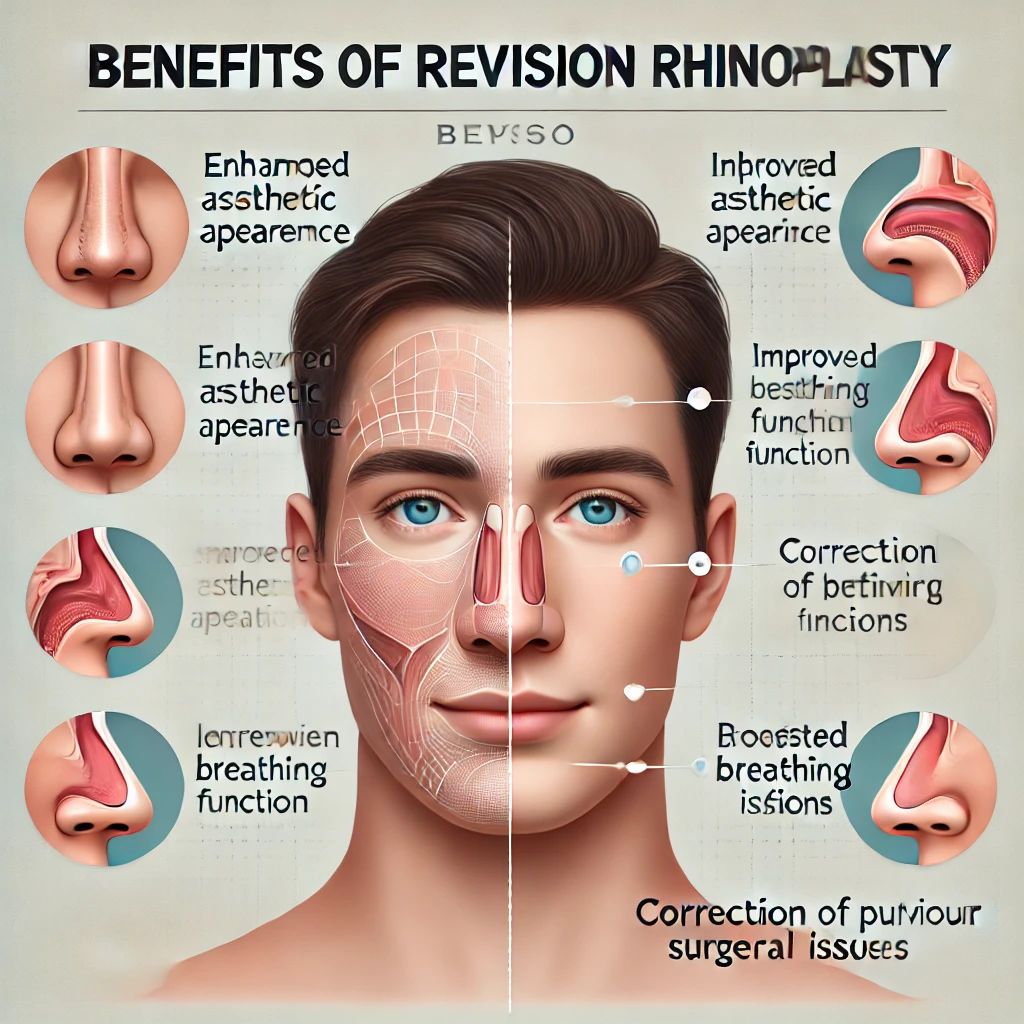 Benefits of Revision Rhinoplasty