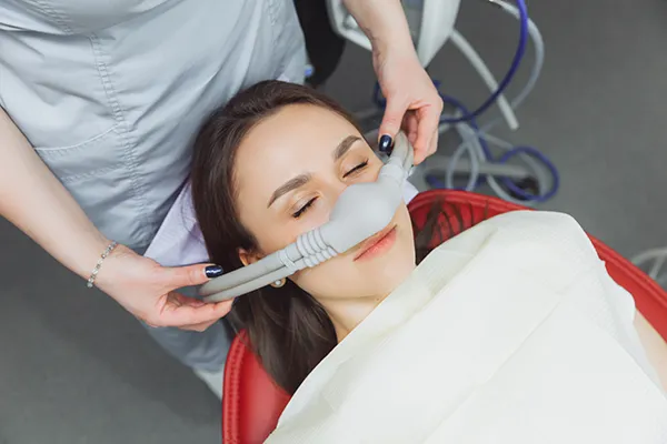 Dental Treatment with Sedation