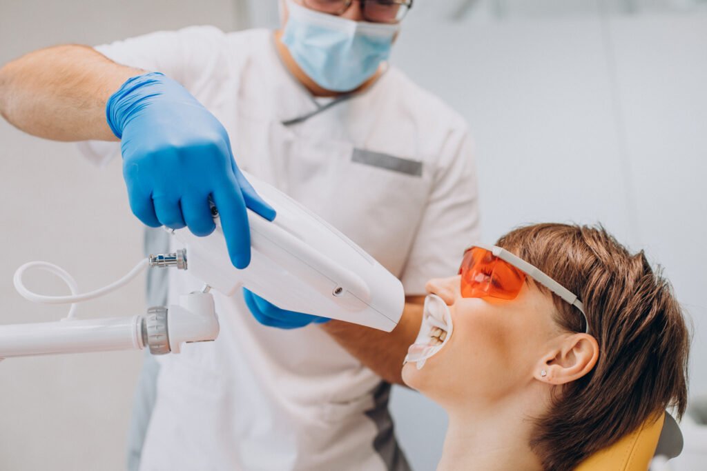 Teeth Whitening Procedure