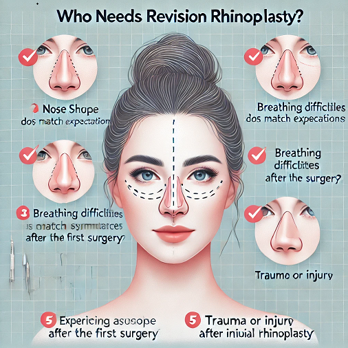 Who needs revision rhinoplasty