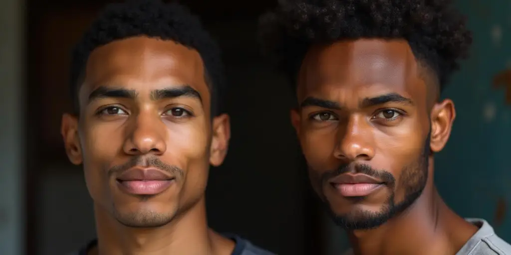 Lip reduction male before after 