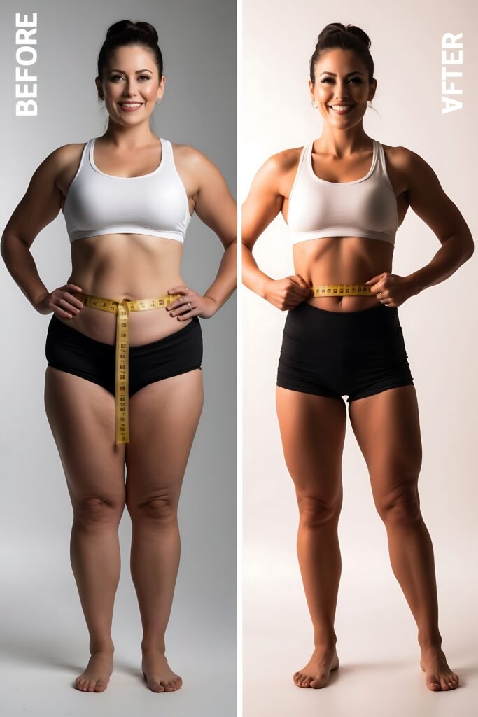 Weight loss surgeries before and after