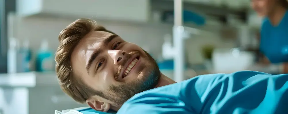 Best Dental Clinic in Turkey, Affordable Prices, Natural Results, Lifelong Guarantee 14 Dental Treatment with Sedation