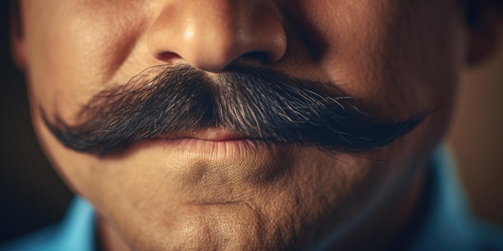 Mustache Transplant