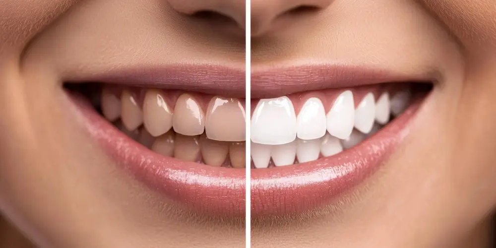 Best Dental Clinic in Turkey, Affordable Prices, Natural Results, Lifelong Guarantee 5 Teeth Whitening In Turkey, Teeth Whitening before after photo