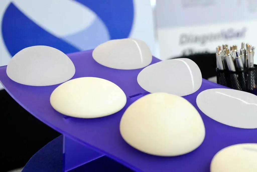 Breast surgery, Breast implants