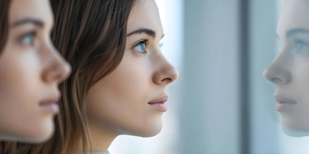 Nose Job in Turkey - Rhinoplasty Surgery 2 Primary nose job in Turkey photo