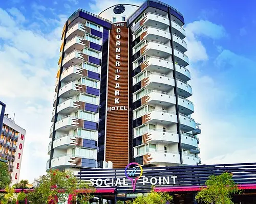 Our Services; Accommodation, Transport, Medical Travel Insurance 4 The Corner Park Hotel Antalya