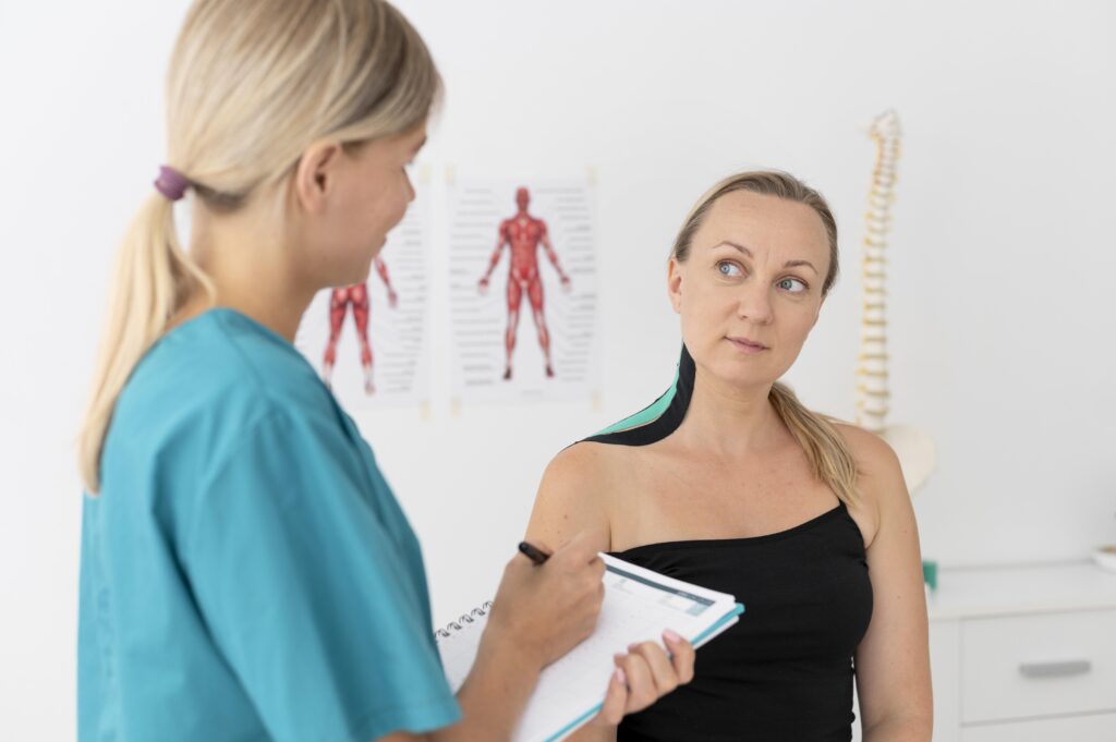 Good Candidate for Shoulder Narrowing Surgery