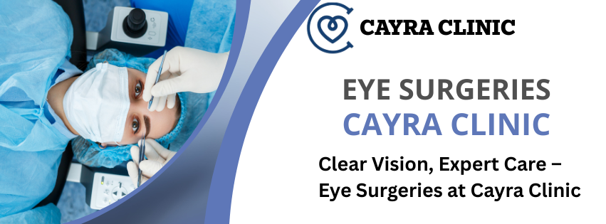 Eye Surgerıes In Turkey - Cayra Clinic