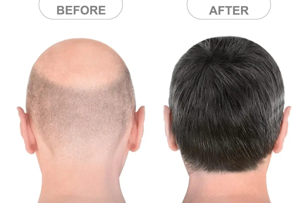 Hair Transplant before and after