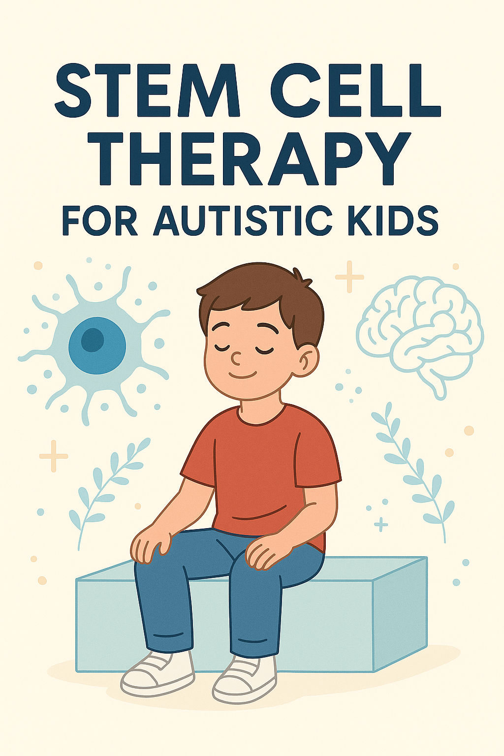 stem cell therapy for autistic kids