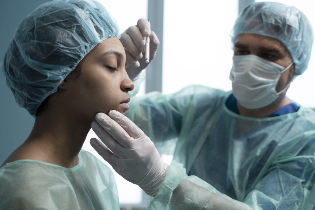 Vampire Facelift Surgery procedure