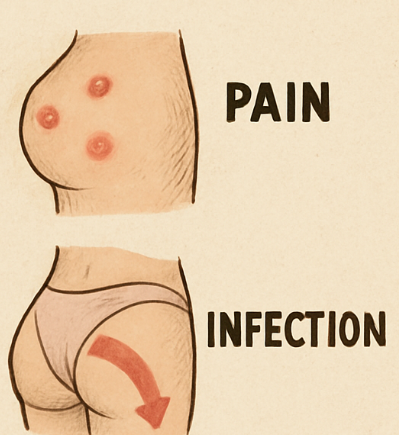 Common Sıde Effects Of Buttock Implants