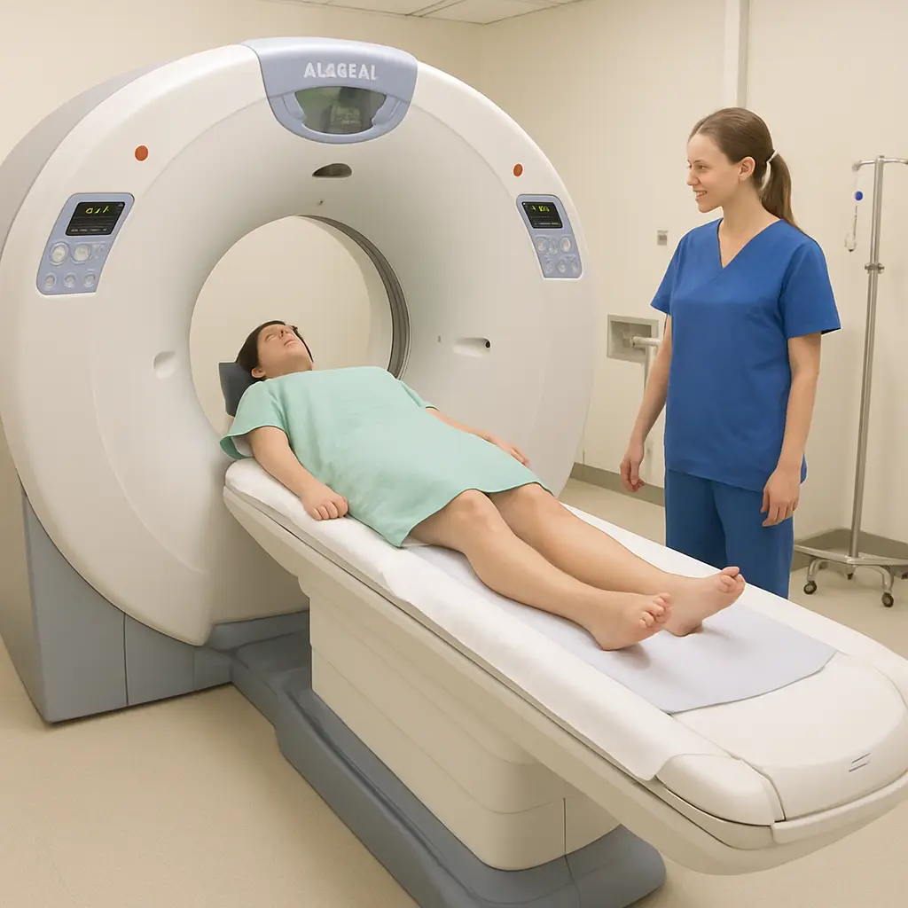 Full body scan in Turkey