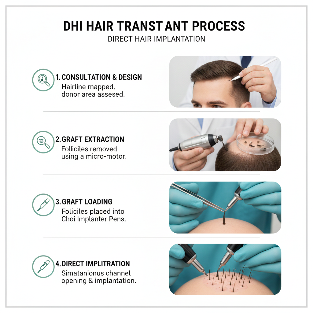 DHI Hair Transplant 1 DHI Hair Transplant