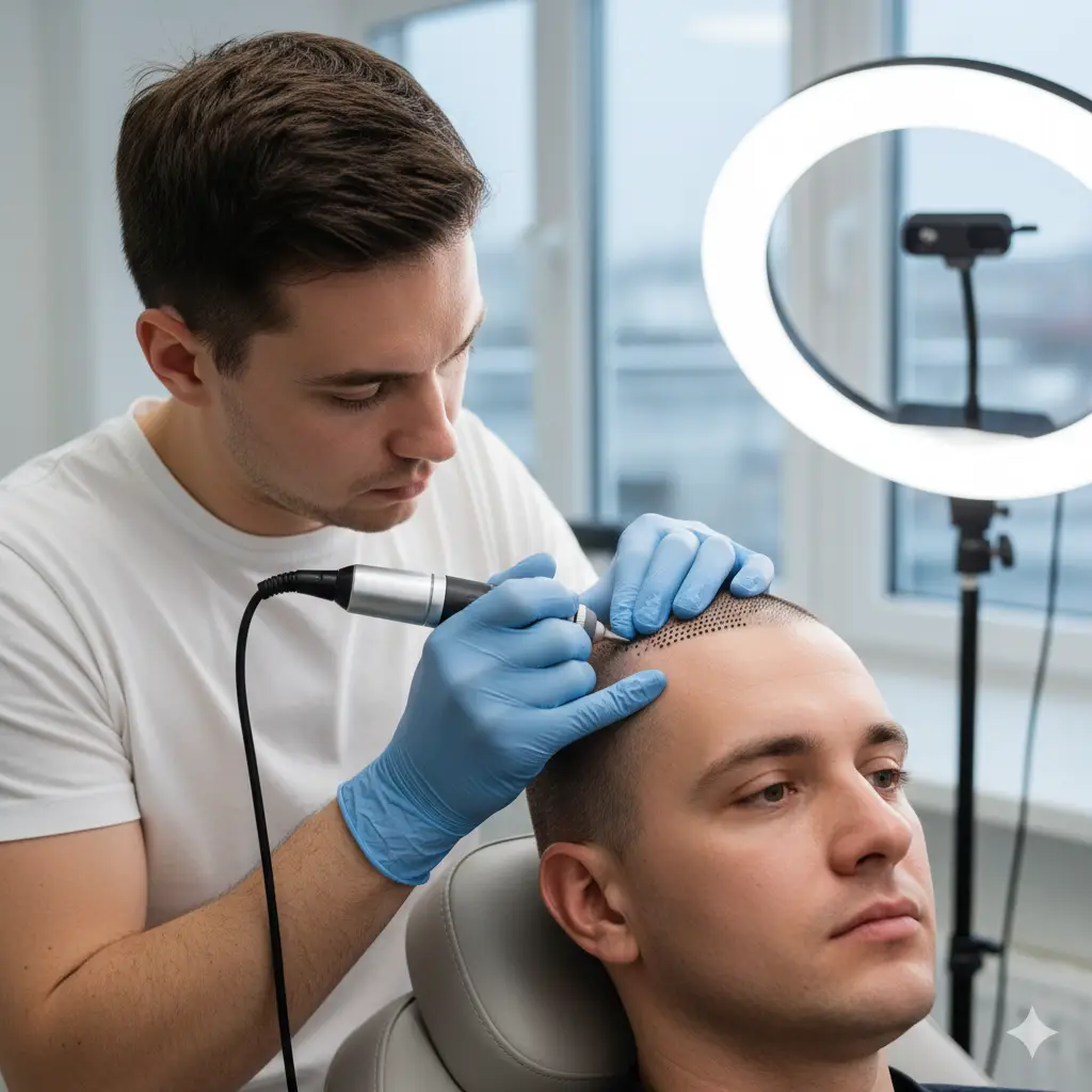 Scalp-micropigmentation-process