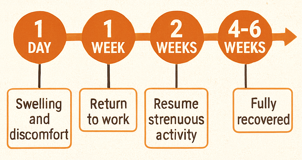 Penis Enlargement Recovery Process