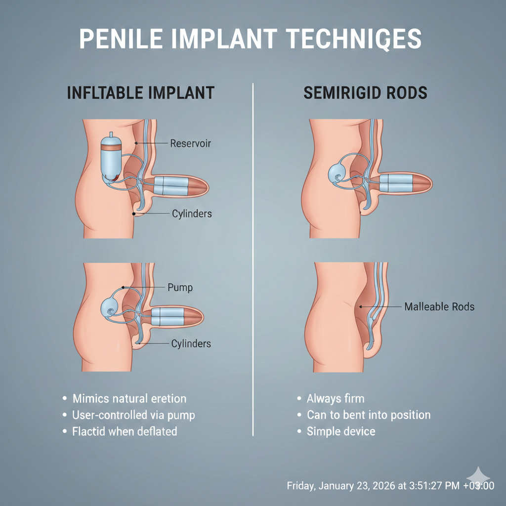 Penis-Implant-techniques