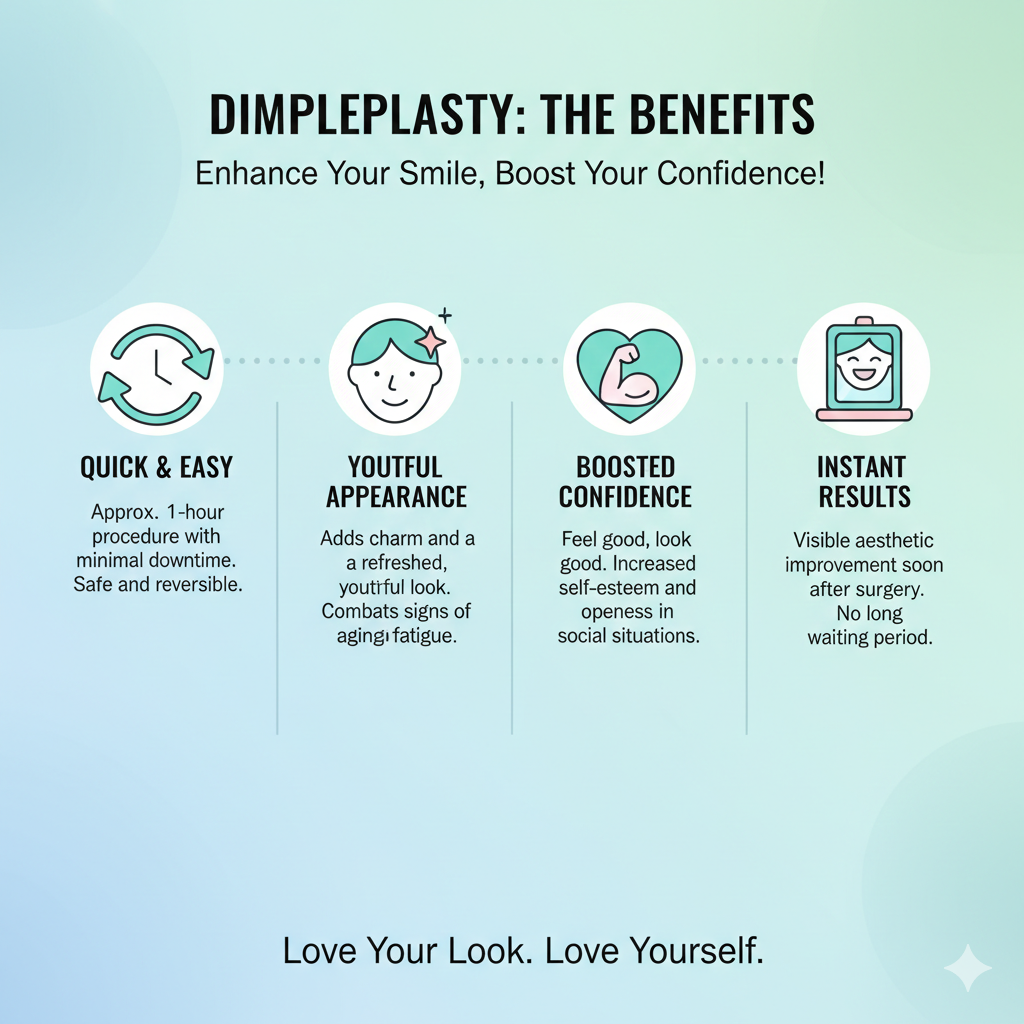 dimple-surgery-benifits