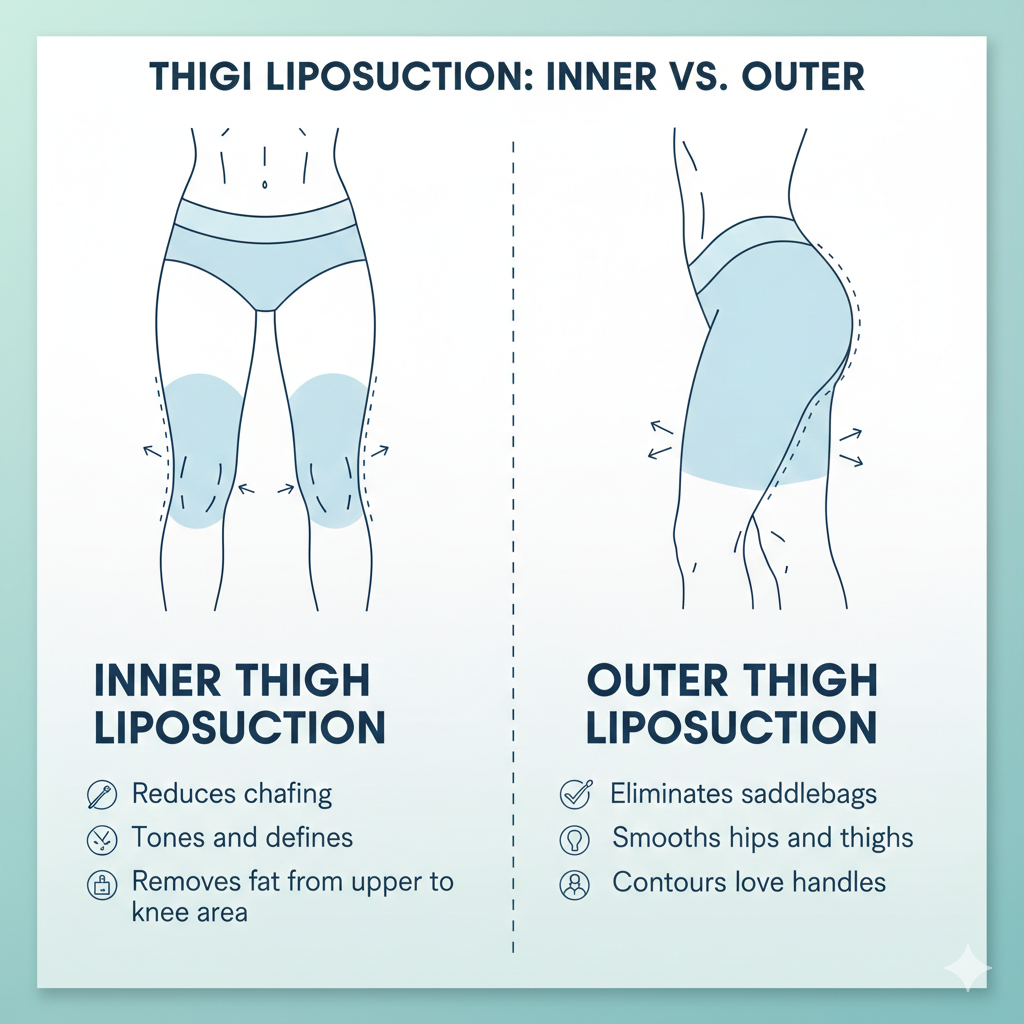 Thigh Liposuction Turkey | Slimmer Legs 2 inner-vs-outer-thigh-liposuction