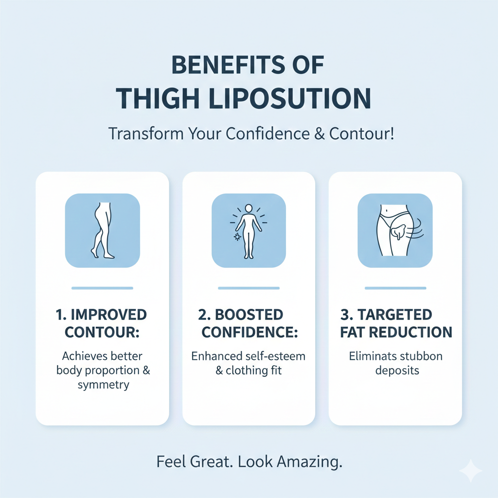 Thigh Liposuction Turkey | Slimmer Legs 3 Benefits-of-Thigh- Liposuction