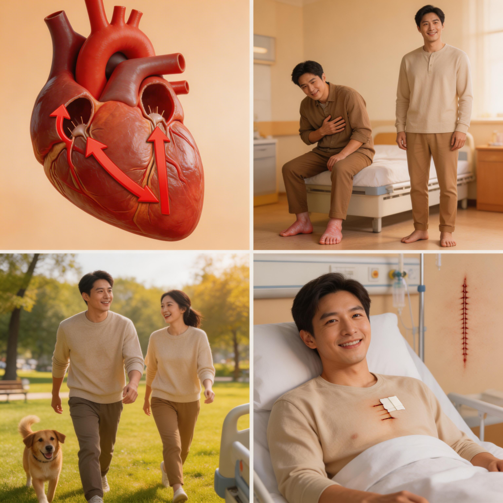 Benefits of Advanced Heart Valve Surgery