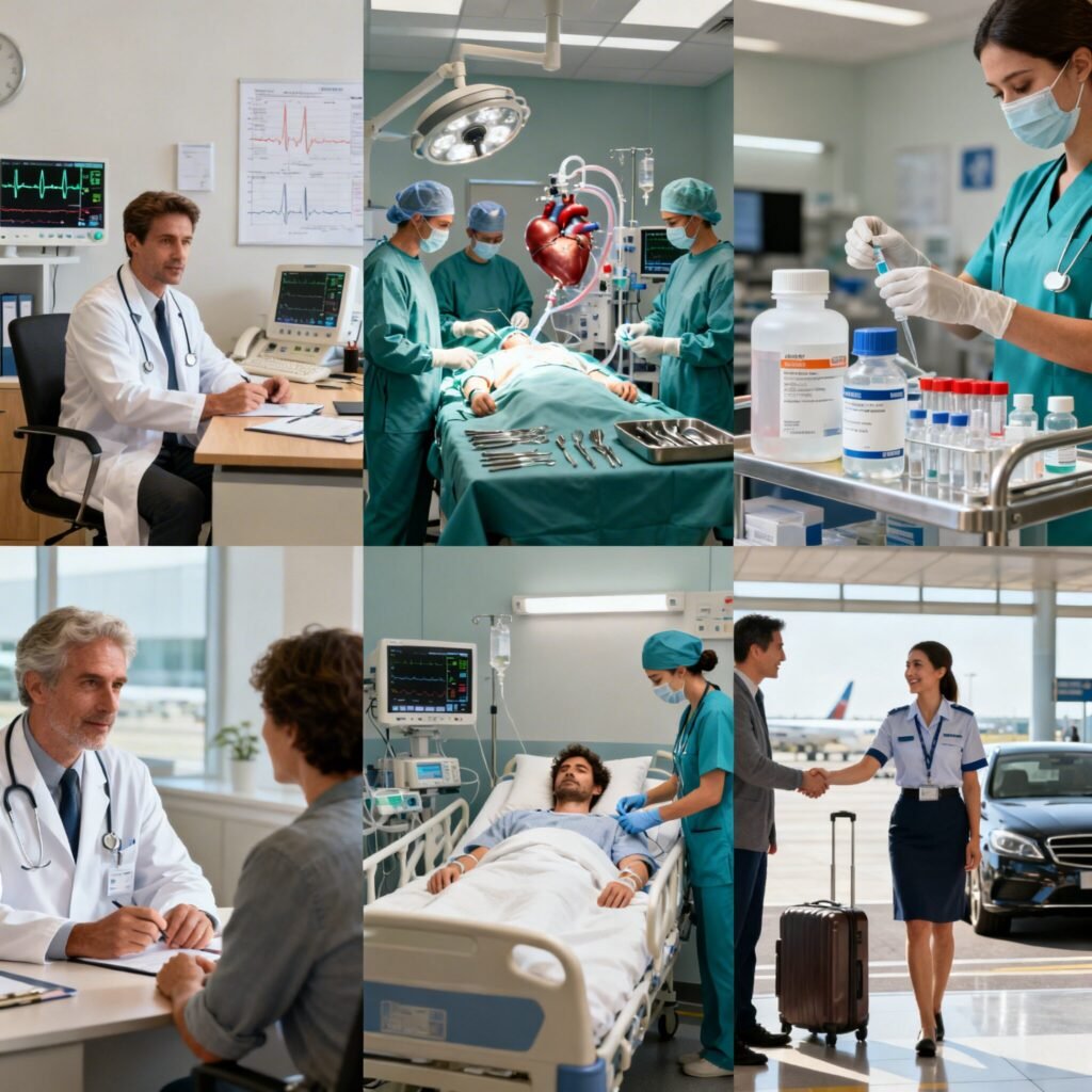 Cardiac Surgery Packages