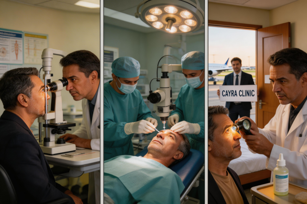 Cataract Surgery Packages What’s Included