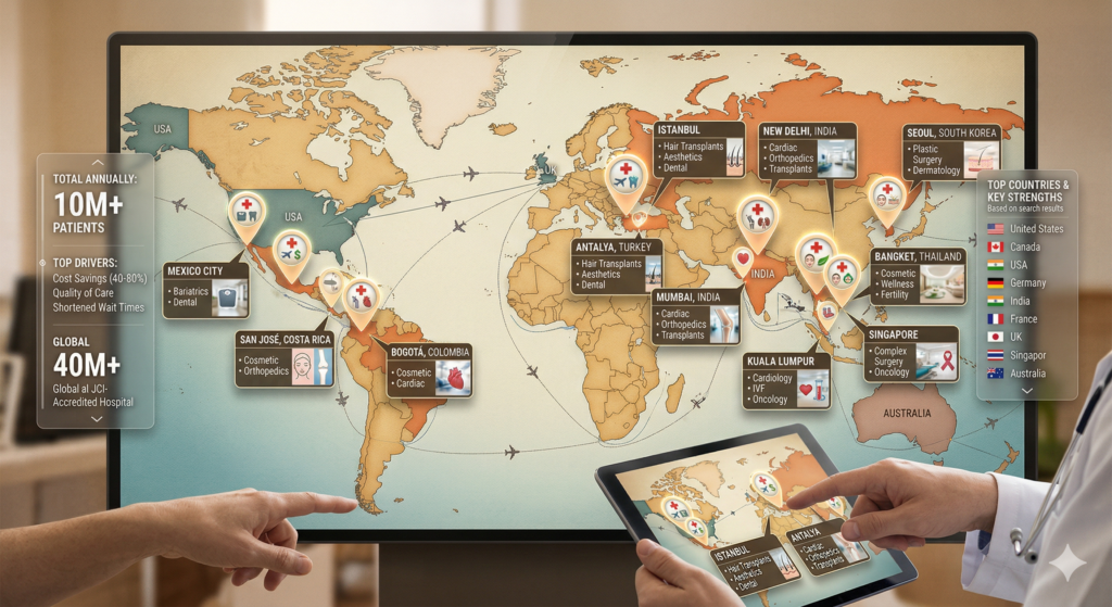 Choosing the best medical tourism destination for aesthetic treatments at Cayra Clinic Turkey