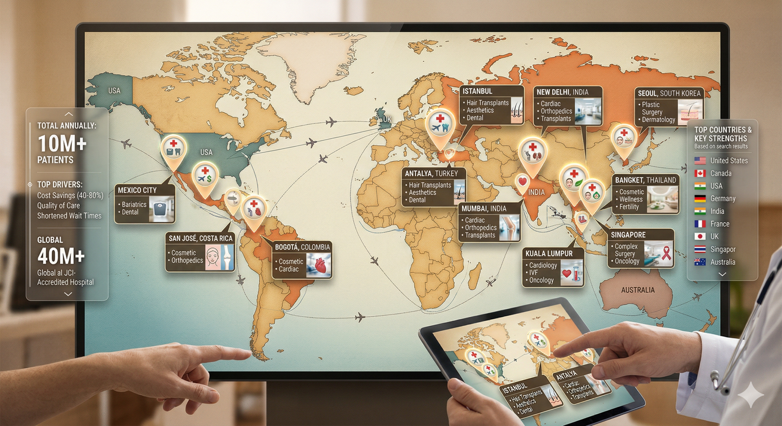 Choosing the best medical tourism destination for aesthetic treatments at Cayra Clinic Turkey