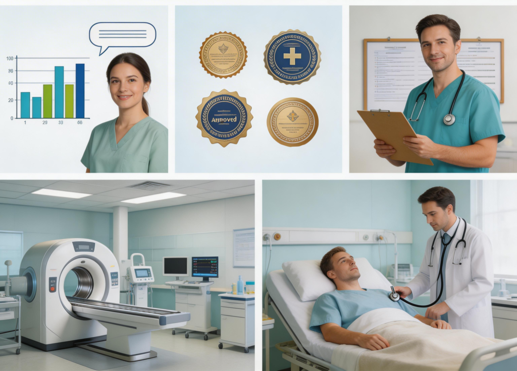 Comparing Clinics Abroad