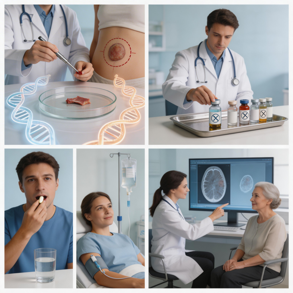 How Targeted Therapies Work