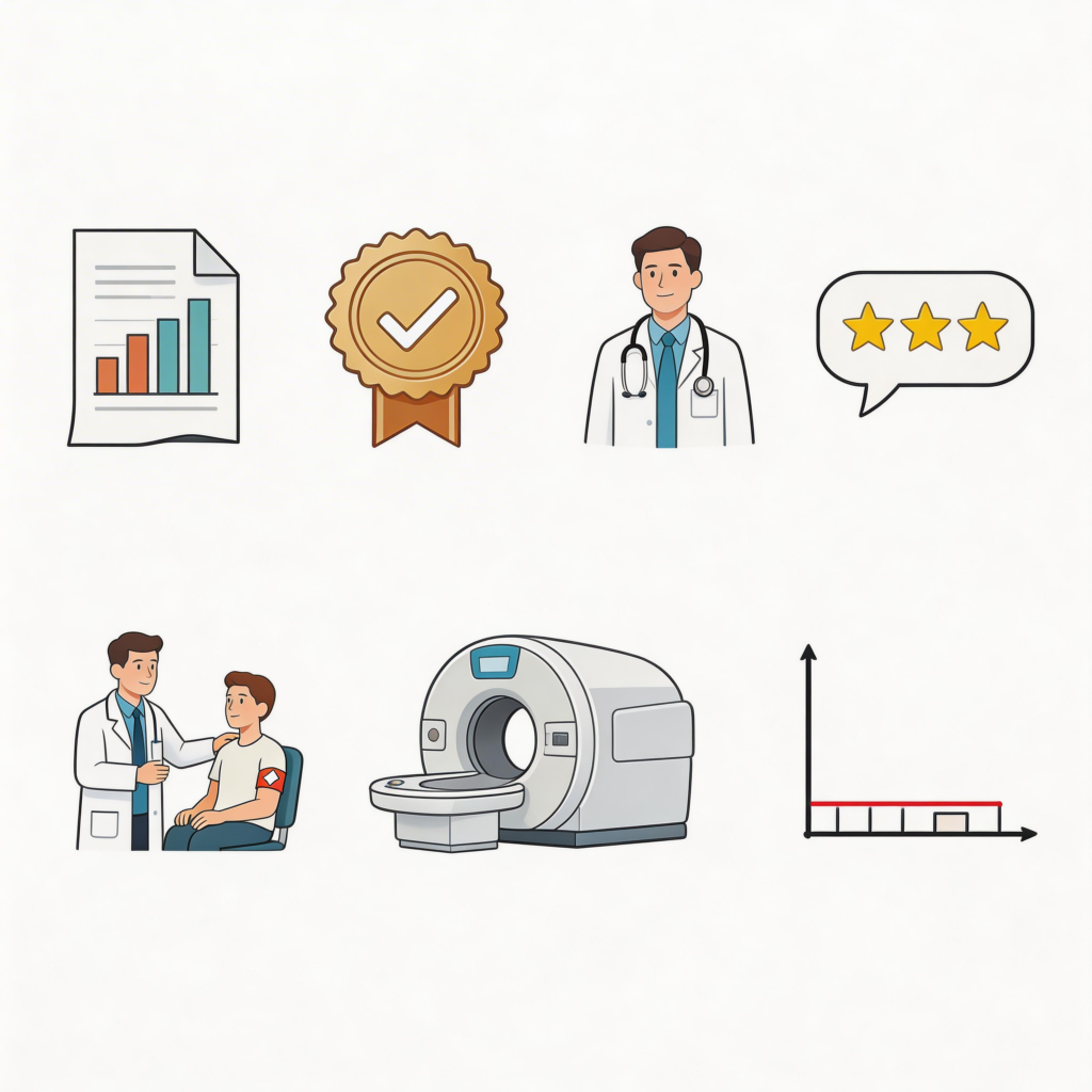 Key Factors to Consider When Evaluating Clinics