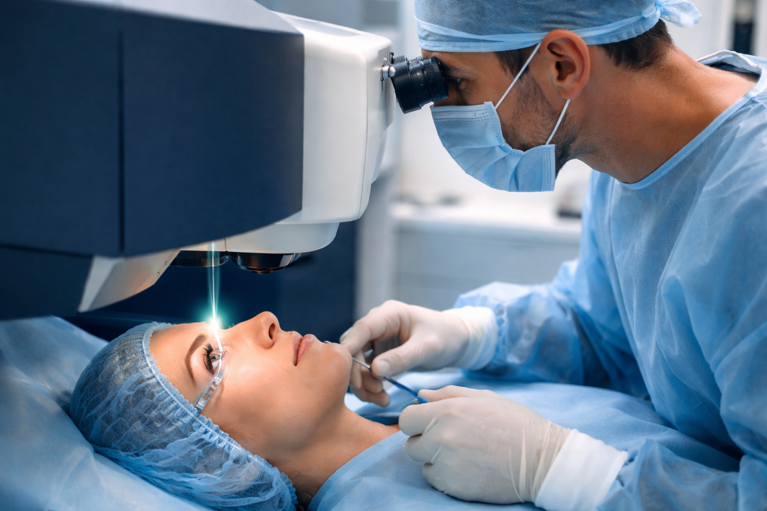 Your Premier Destination for Dental, Aesthetic, Hair Transplant & Obesity Treatments in Turkey 19 LASIK Eye Surgery in Turkey