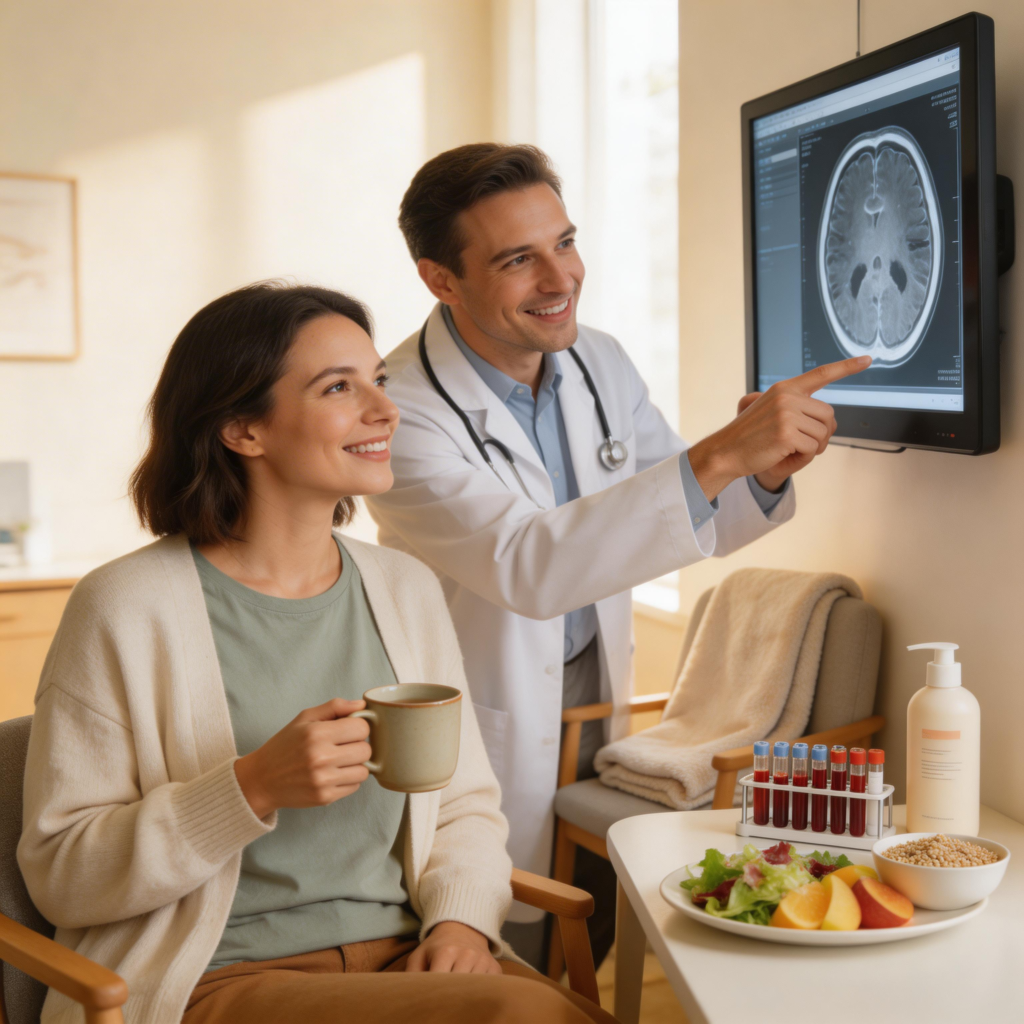 Recovery and Follow-Up After Targeted Therapy