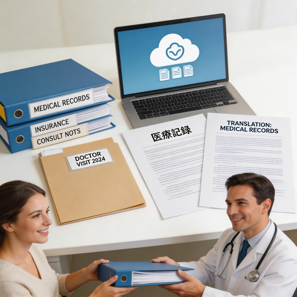What Documents Do You Need for a Medical Trip Abroad? 3 Tips for Organizing Your Documents