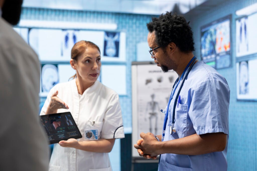 accredited clinics for international patients modern healthcare consultation