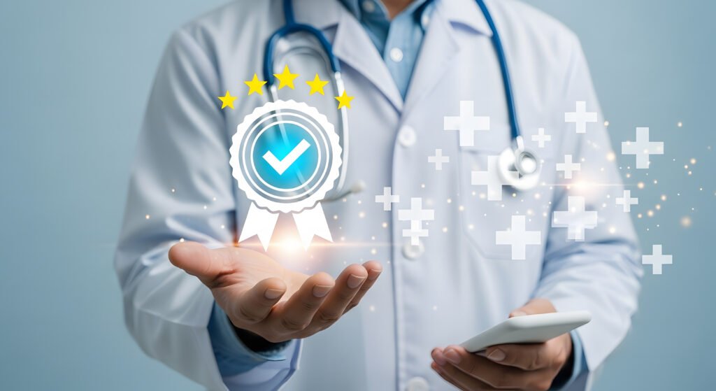 hospital accreditation certificate international healthcare quality standards