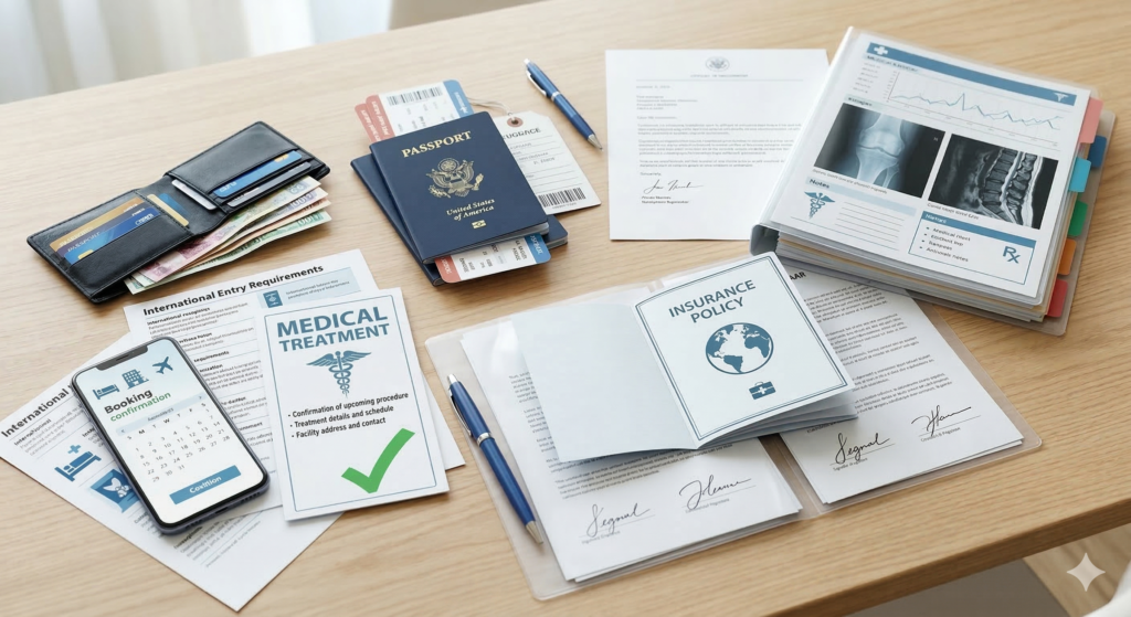 What Documents Do You Need for a Medical Trip Abroad? 2 most important documents you need