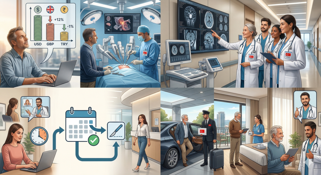 Benefits of Choosing Turkey for Medical Tourism Despite Hidden Costs