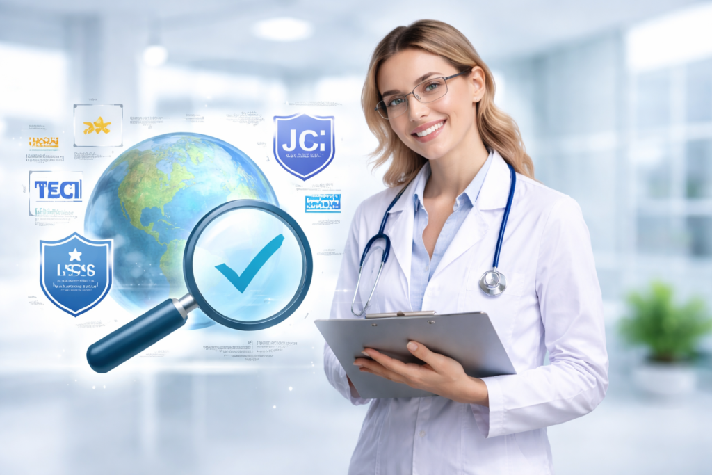 How to Verify a Clinic’s International Certifications