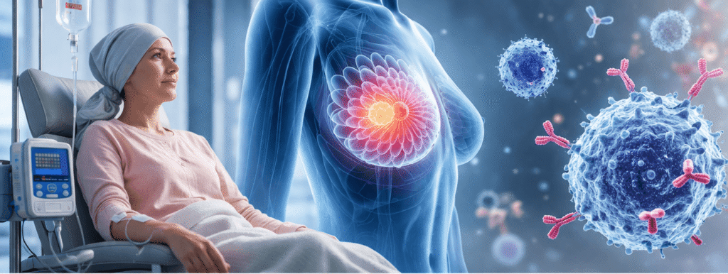 Immunotherapy for Breast Cancer Patients