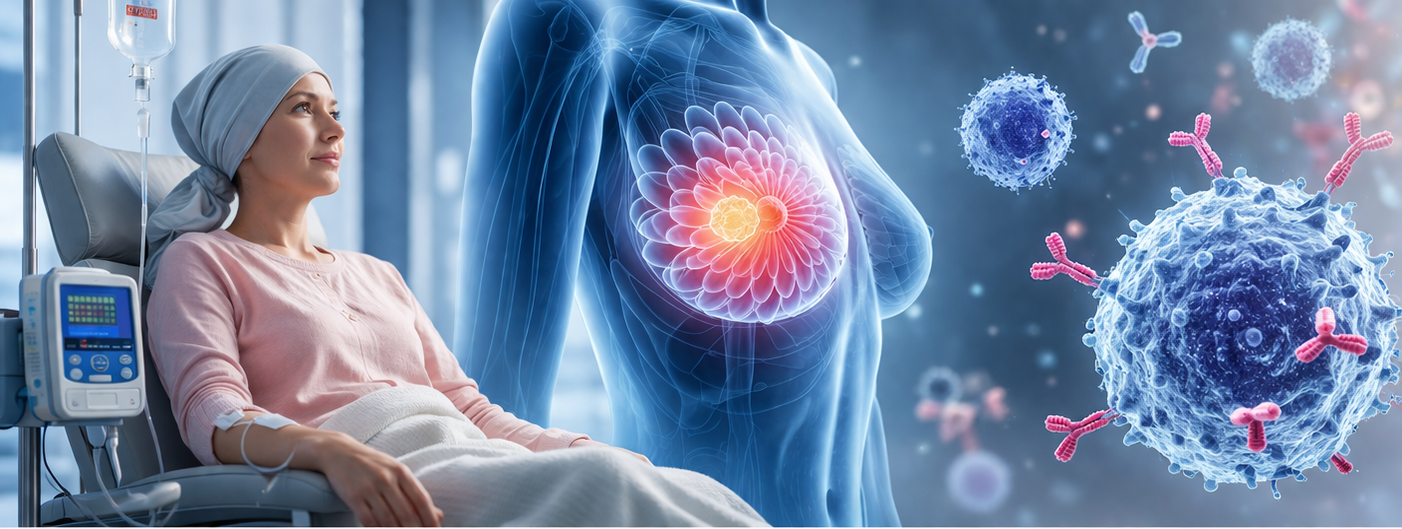 Immunotherapy for Breast Cancer Patients