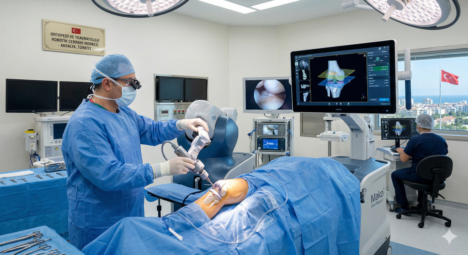 Robotic Orthopedic Surgery In Turkey