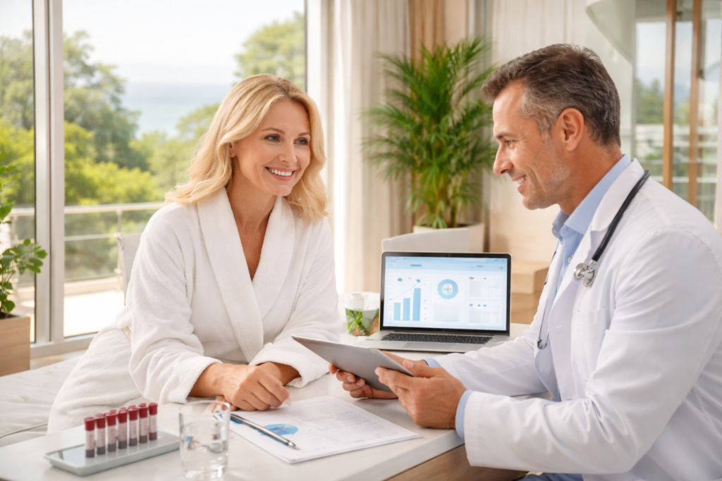 longevity check-up programs in Turkey